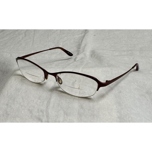 Oliver Peoples Intrigue‎ Frames POM [50-17-133] Titanium 100 FRAMES ONLY - Picture 1 of 8